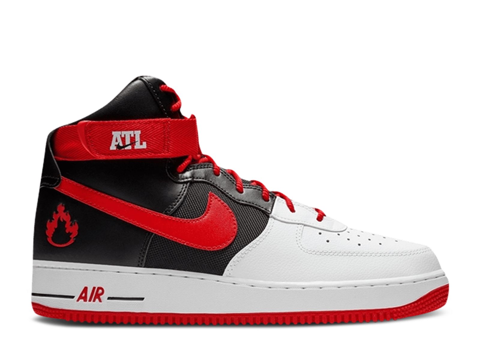 

Кроссовки Nike Air Force 1 High Lv8 'Atlanta', белый