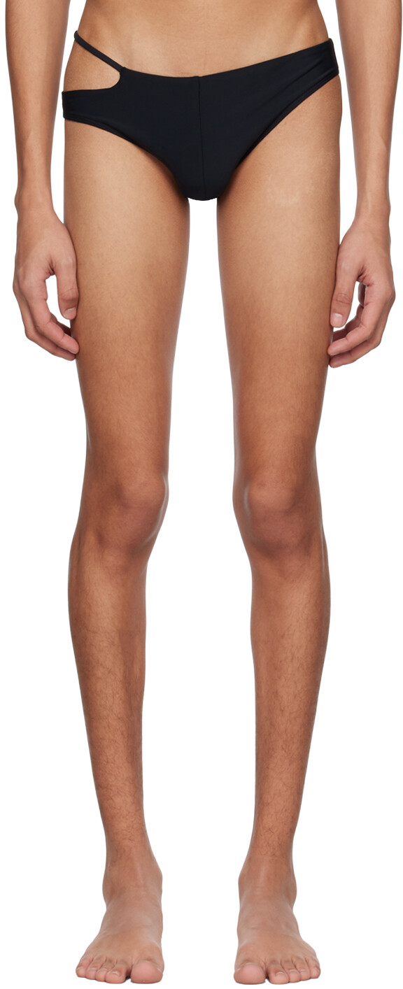 

Эксклюзивные черные плавки SSENSE Marshall Columbia