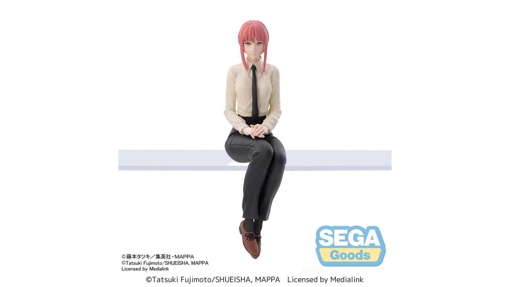 

Chainsaw Man PM Сидящая статуэтка из ПВХ Makima 14 см