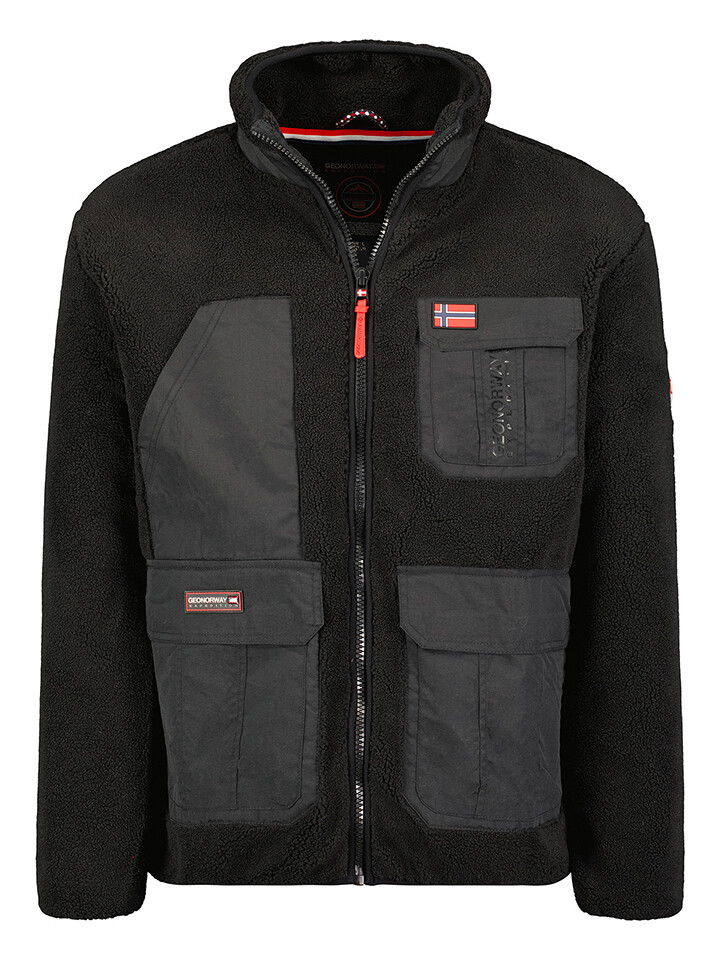

Флисовая куртка Geographical Norway Umare, черный
