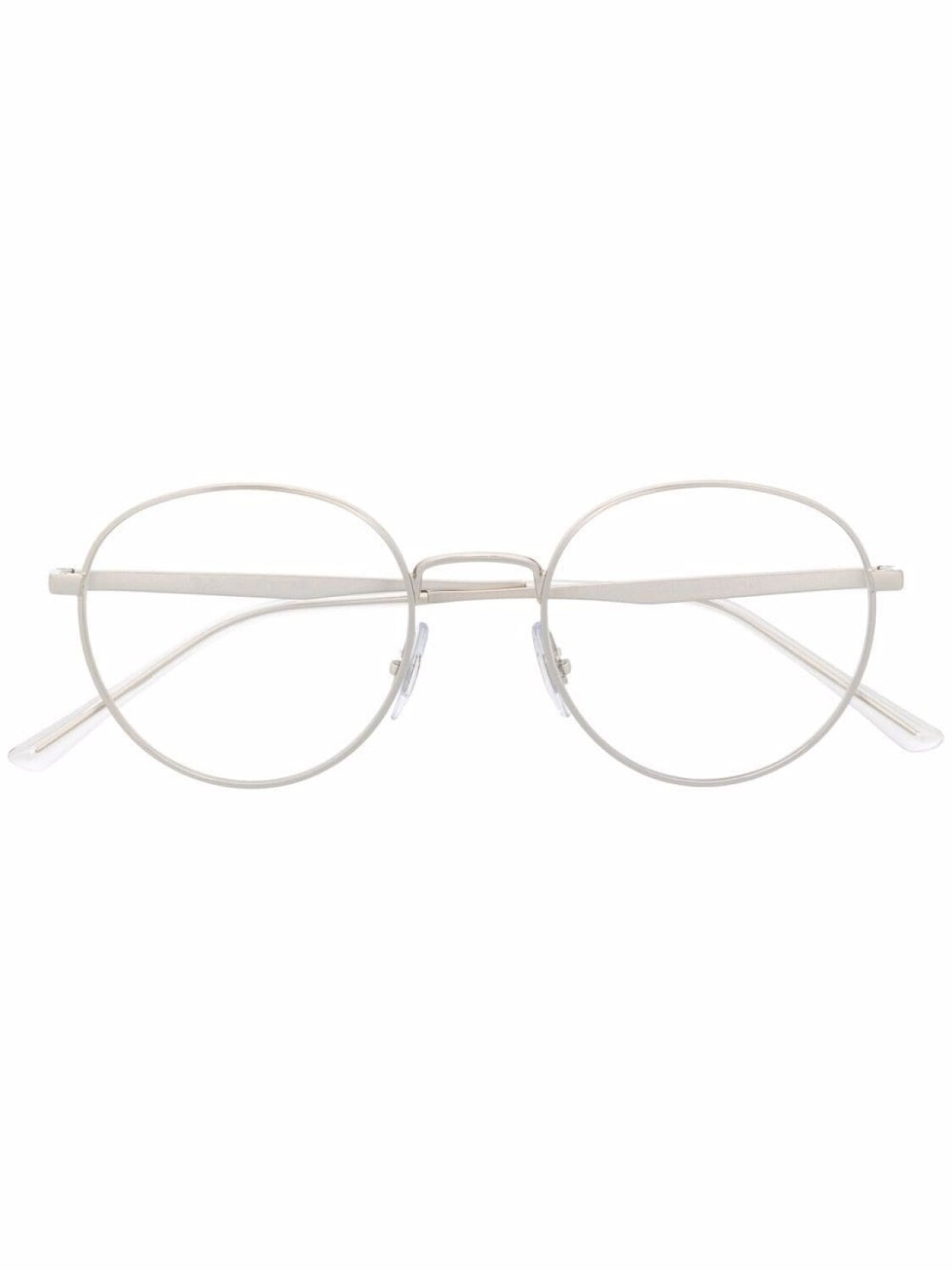 

Ray-Ban очки в круглой оправе, серебристый
