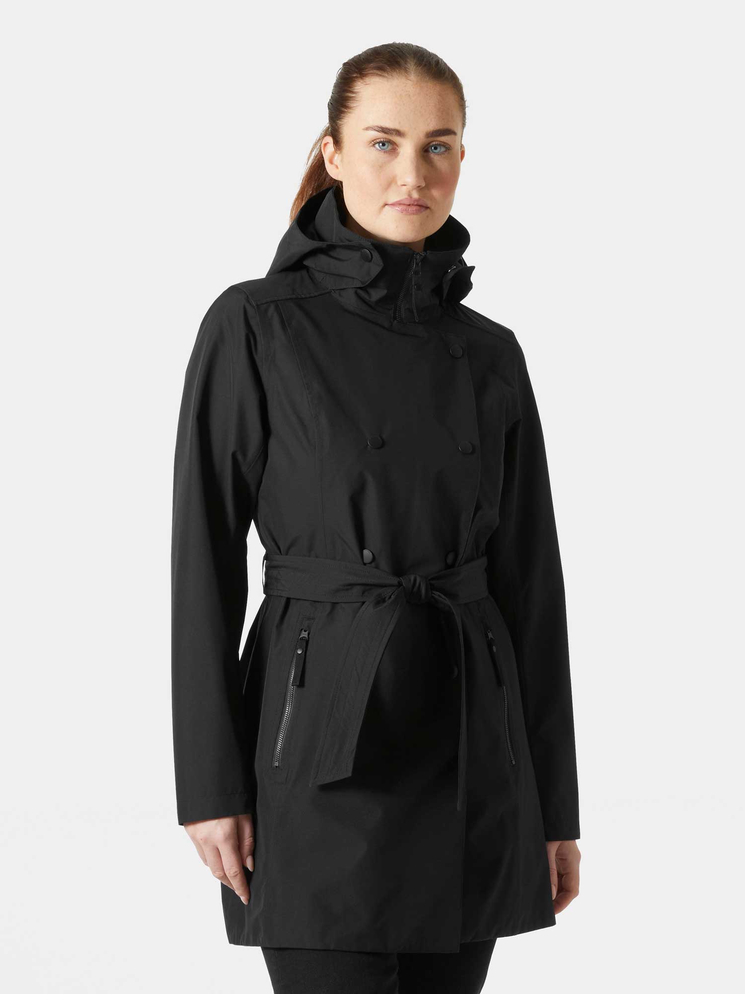 

Куртка Helly Hansen W WELSEY II TRENCH, черный