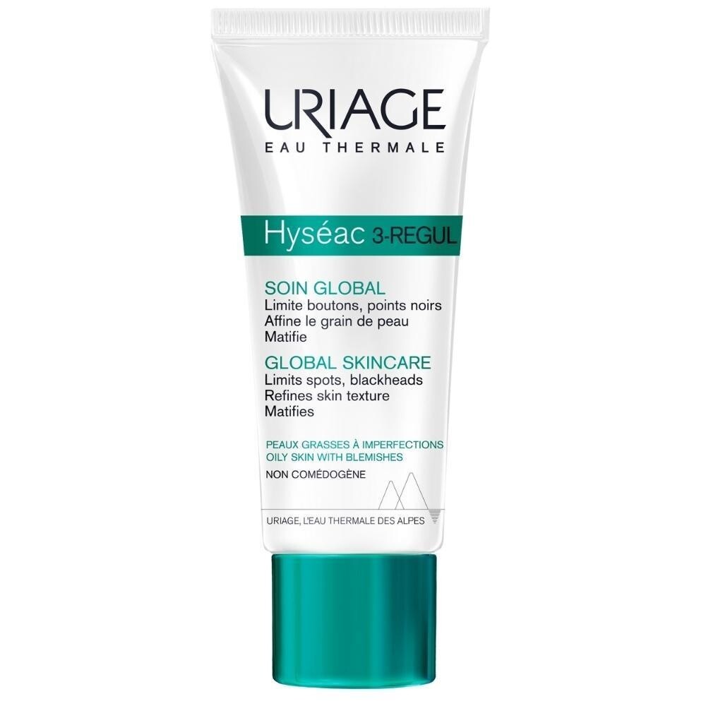 

Uriage Hyseac 3-Regul Global Skin-Care 40 мл Крем против угревой сыпи и угрей