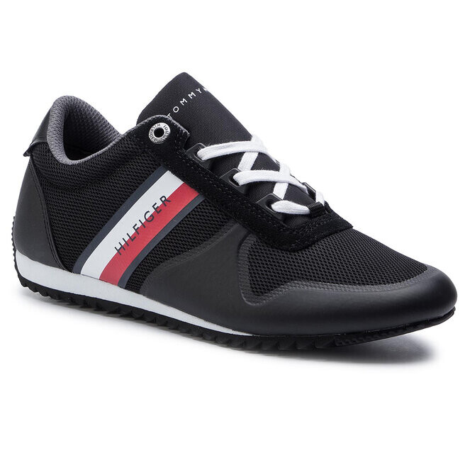 

Кроссовки Tommy Hilfiger EssentialModern Mesh, черный