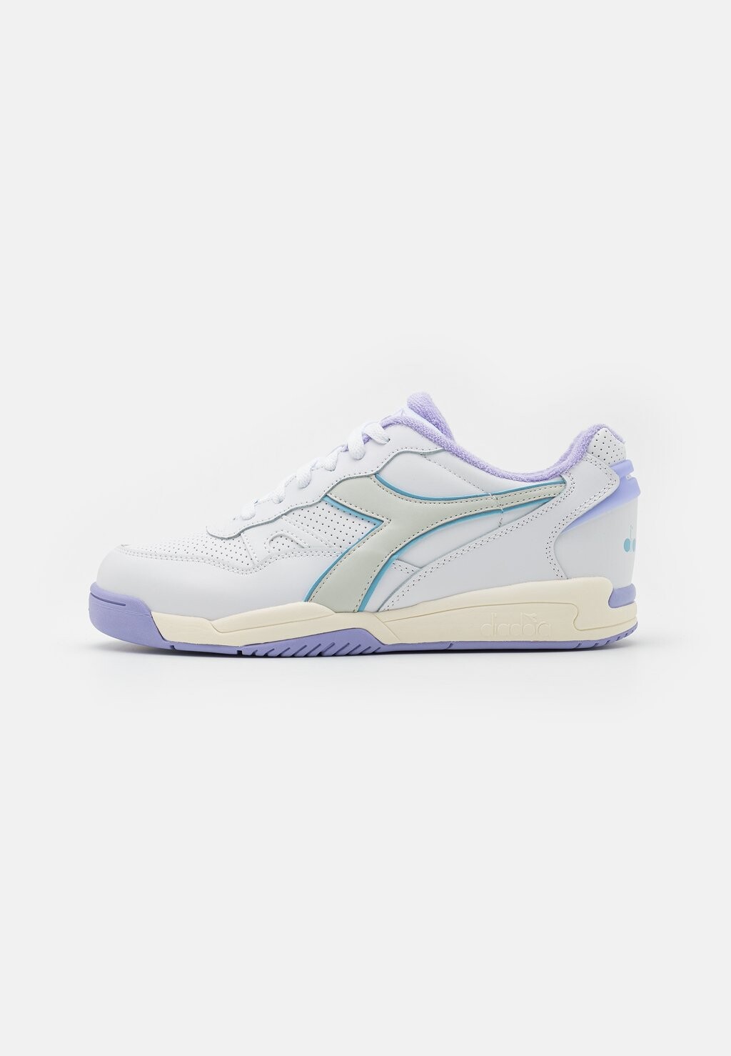 

Низкие кроссовки Winner Unisex Diadora, цвет sweet lavender/white, Серый