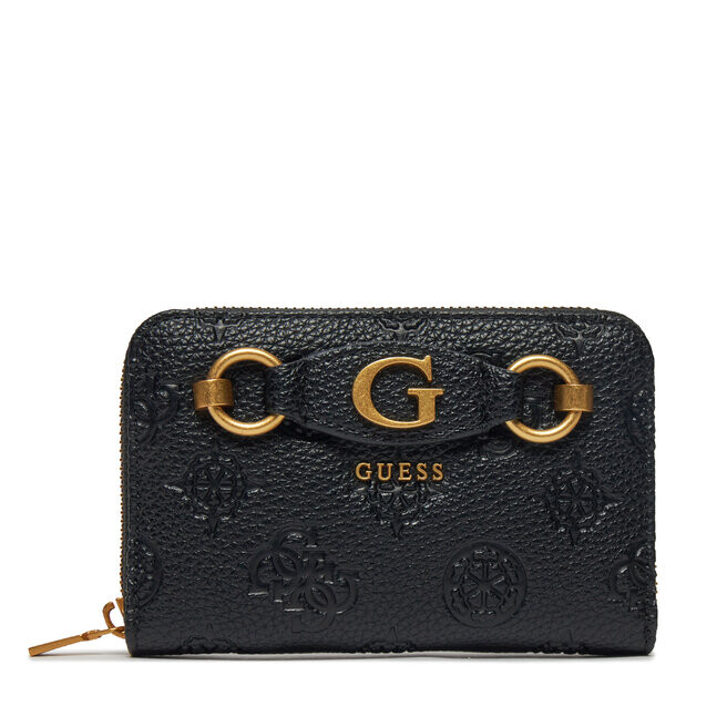 

Кошелек Guess IzzyPeony, черный