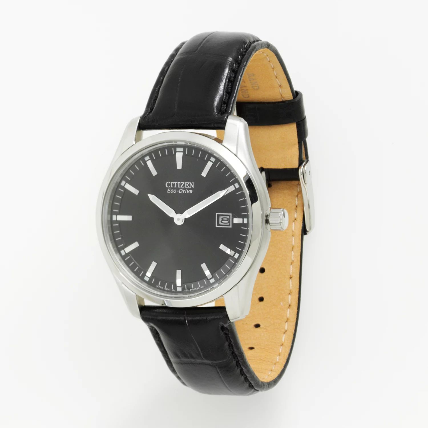 Мужские кожаные часы Citizen Eco-Drive — AU1040-08E Relic by Fossil часы citizen jp2000 08e