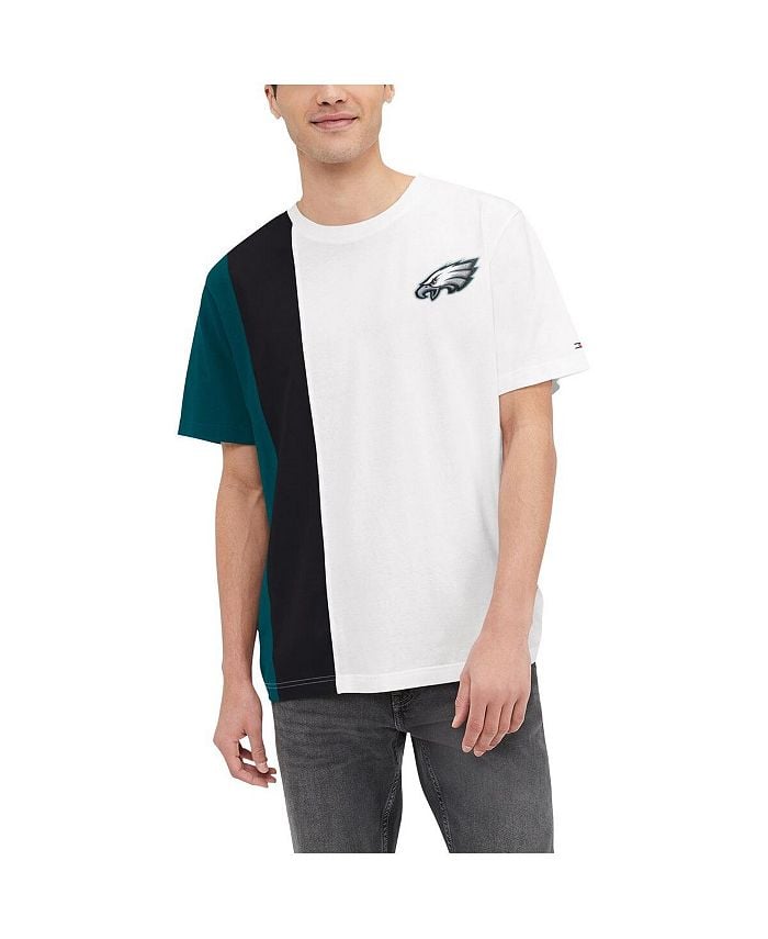 

Мужская белая футболка Philadelphia Eagles Zack Tommy Hilfiger, белый