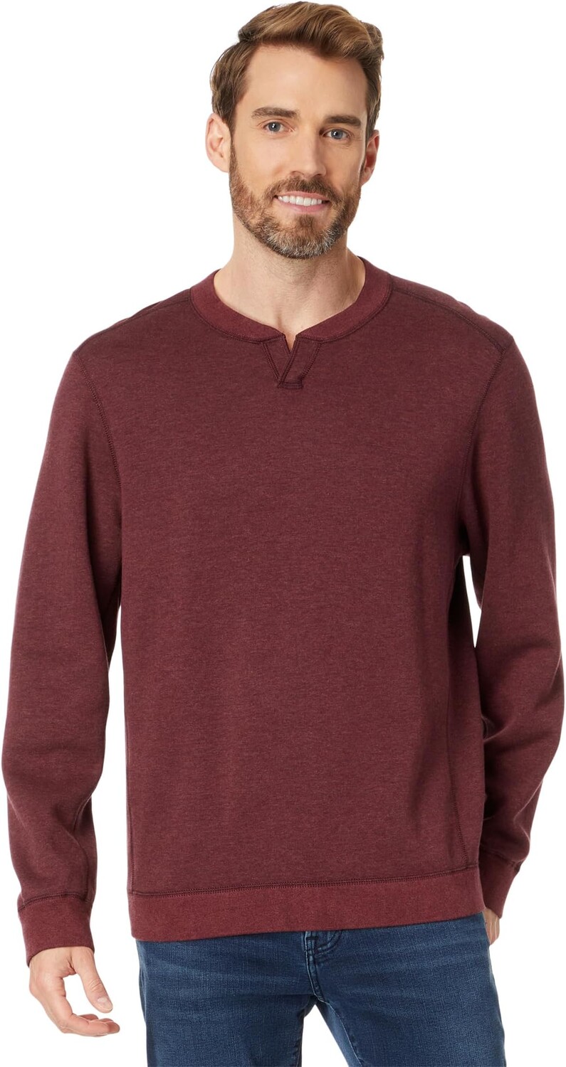 

Толстовка Tommy Bahama Flip Coast Abaco, цвет Pinot Noir Heather