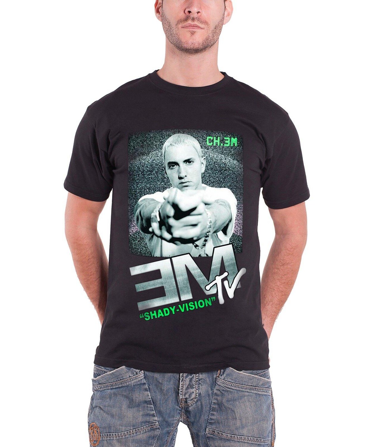 

Футболка EM TV Shady Vision Eminem, черный