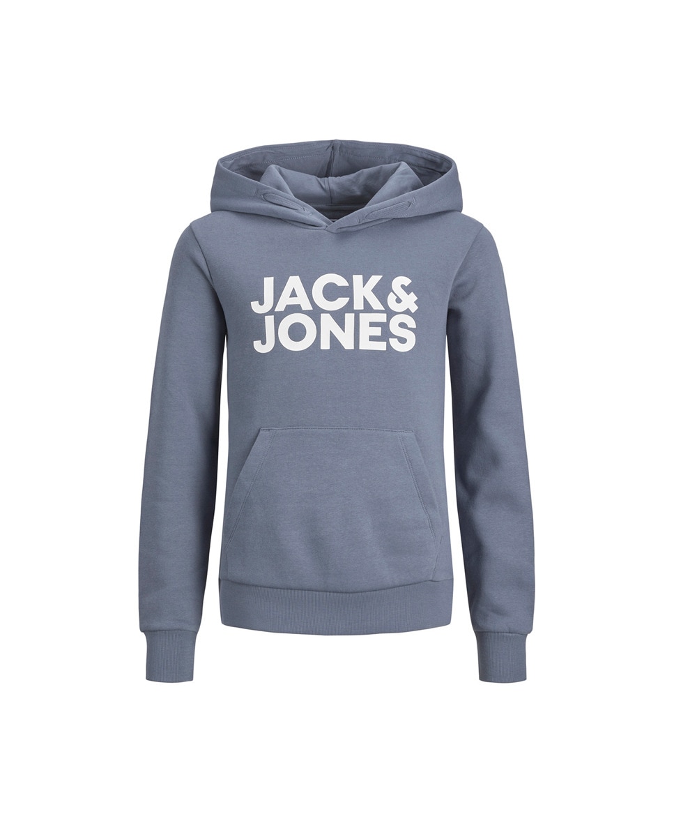 

Толстовка с капюшоном для мальчика Jack & Jones, светло-синий