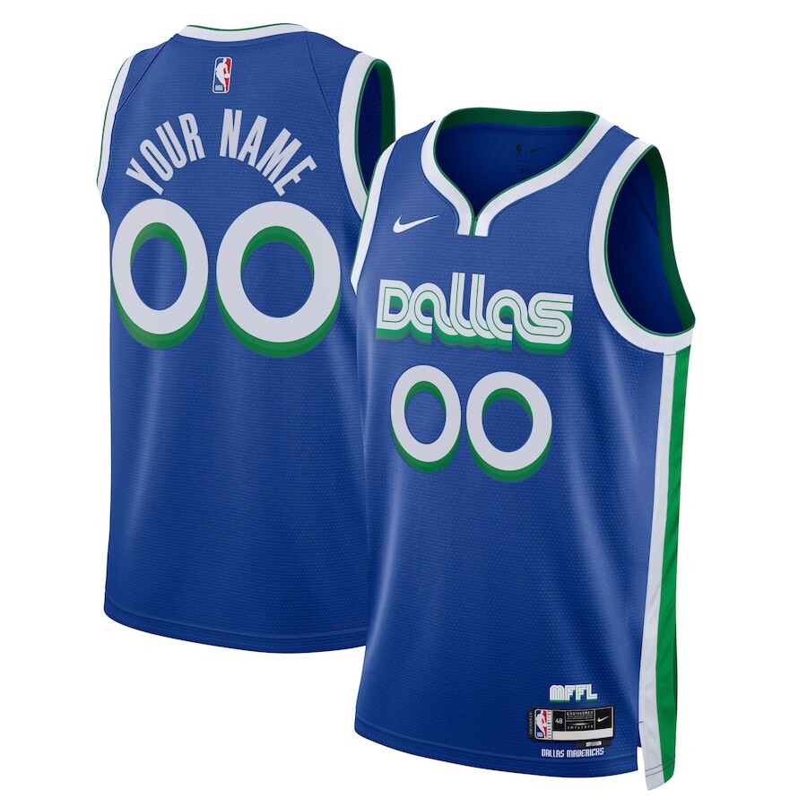 

Джерси Nike Dallas Mavericks, синий