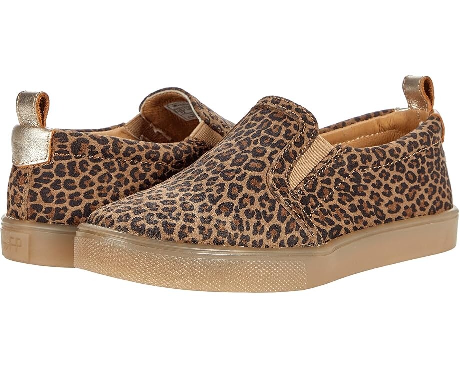 

Кроссовки Freshly Picked Slip-On Sneaker, цвет Micro Leopard