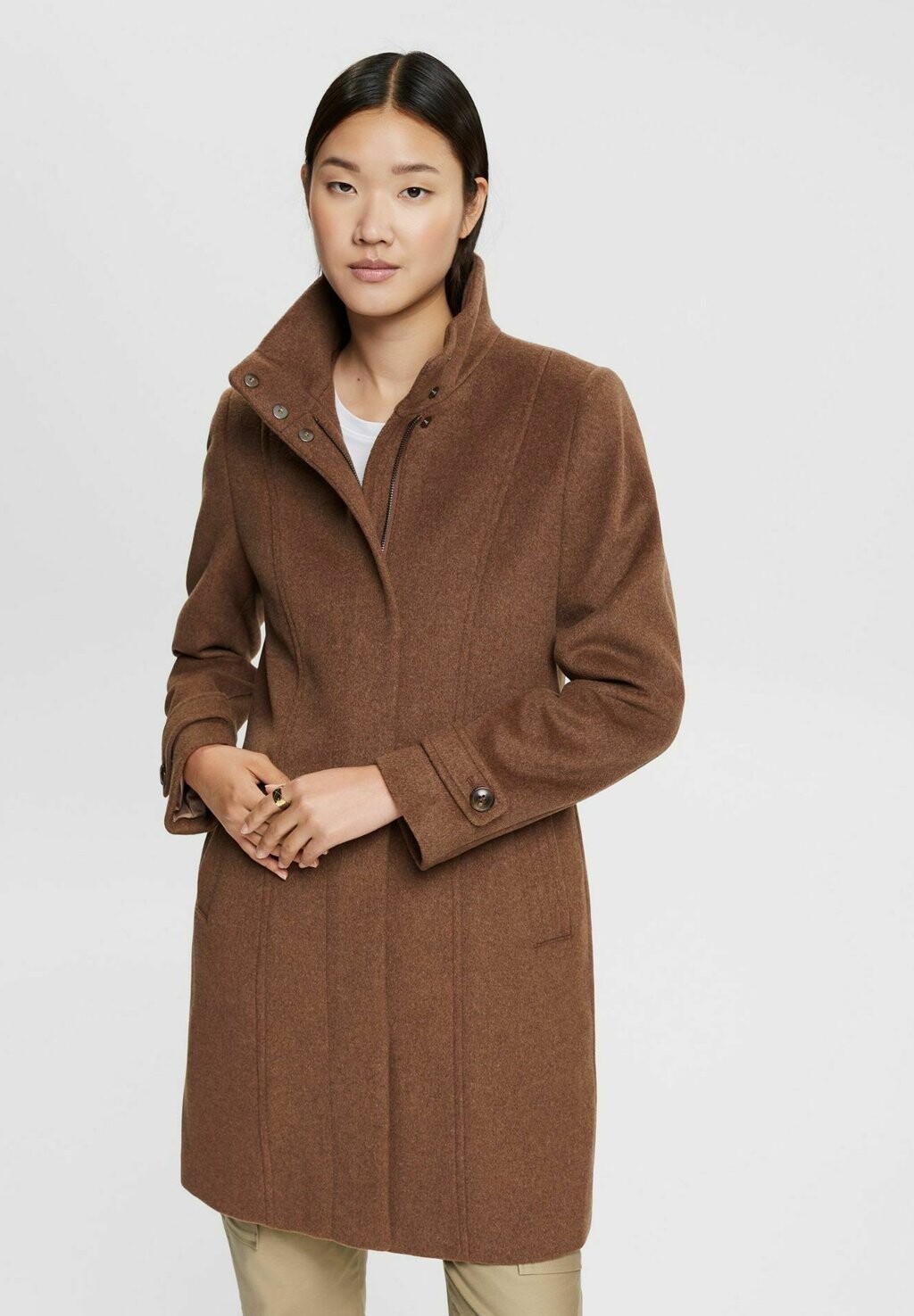 

Классическое пальто Esprit