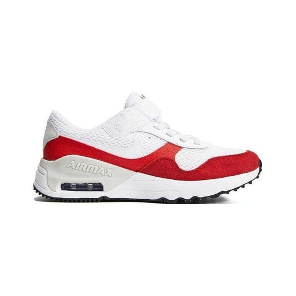 

Шлепанцы Nike Air Max System, красный