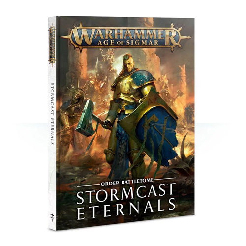 Книга Battletome: Stormcast Eternals (Hb) Games Workshop 96 56gw набор грозорожденные вечные рыцарь реликтор aos stormcast eternals knight relictor
