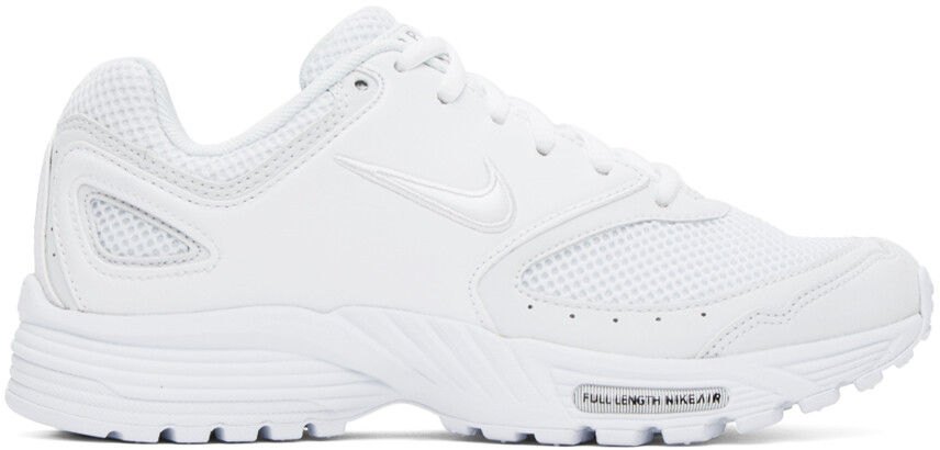 

Белые кроссовки Nike Edition Air Pegasus 2005 Comme Des Garcons