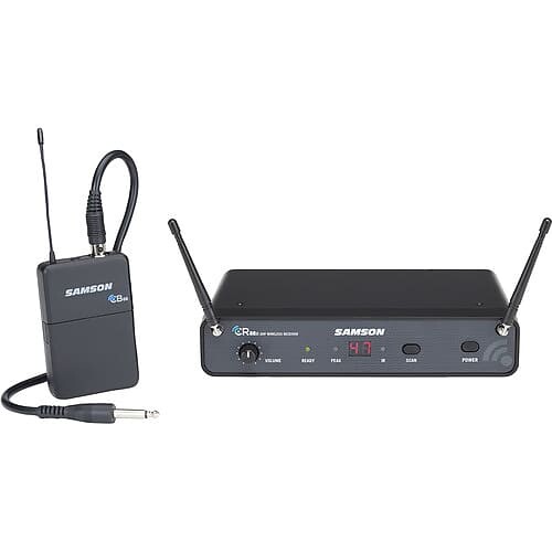 

Беспроводная система Samson Concert 88x UHF Wireless Headset Microphone System (D Band)