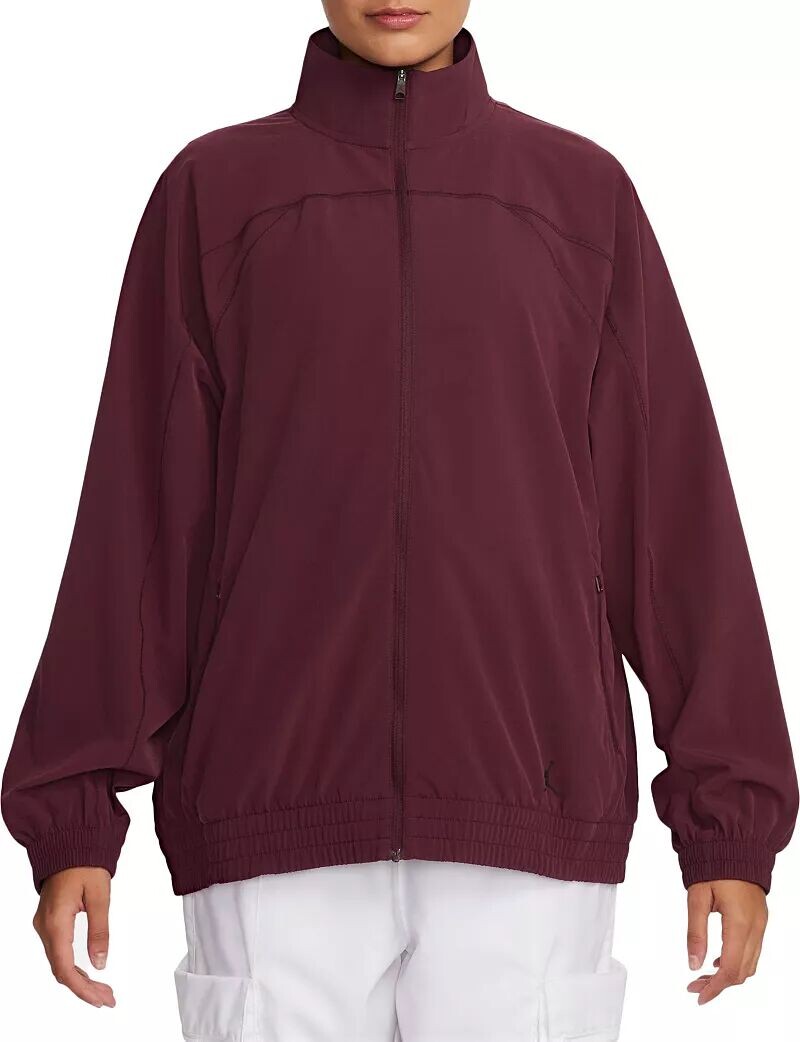 

Женская тканая куртка Jordan Sport Dri-FIT, бордовый