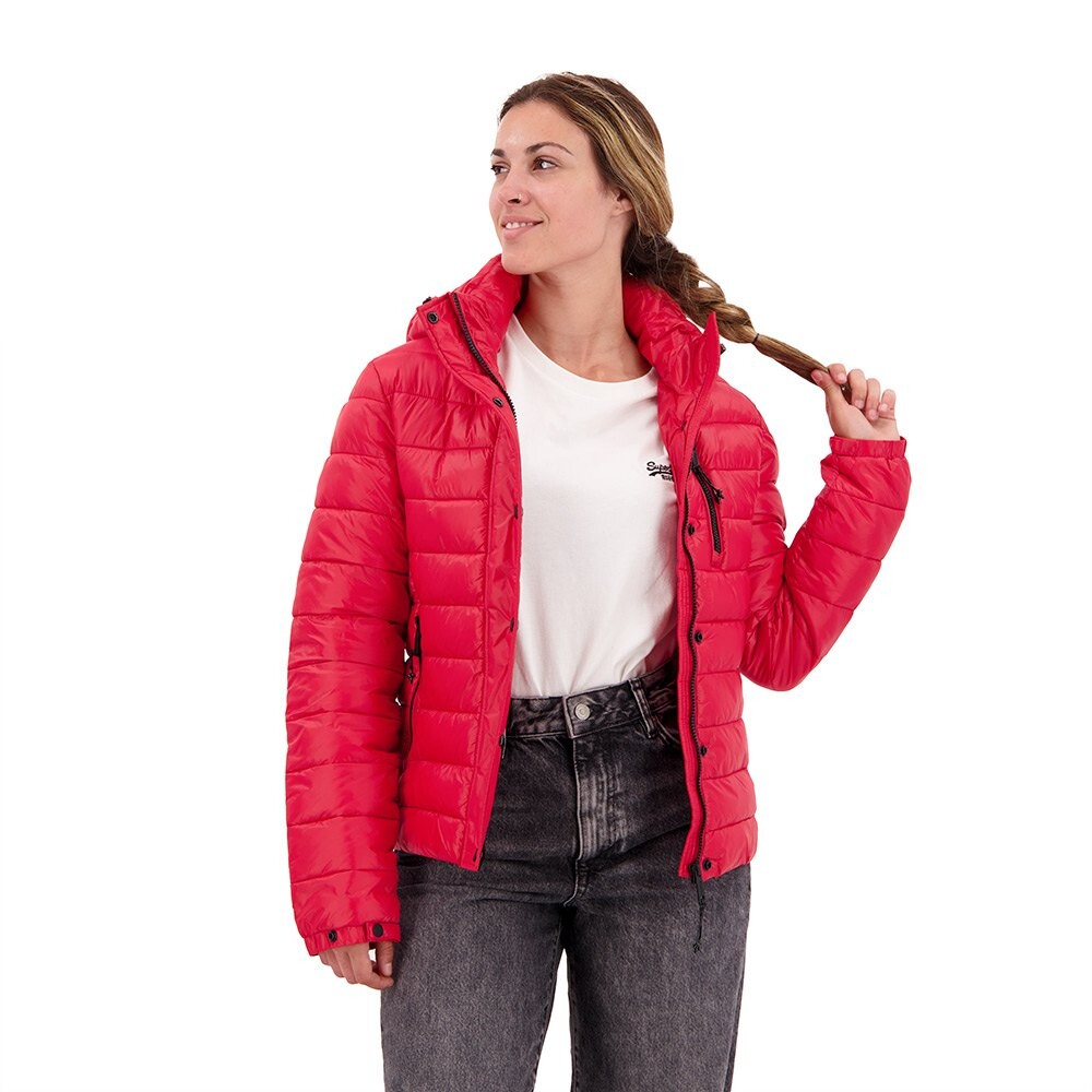 

Куртка Superdry Shine Fuji 2.0, красный