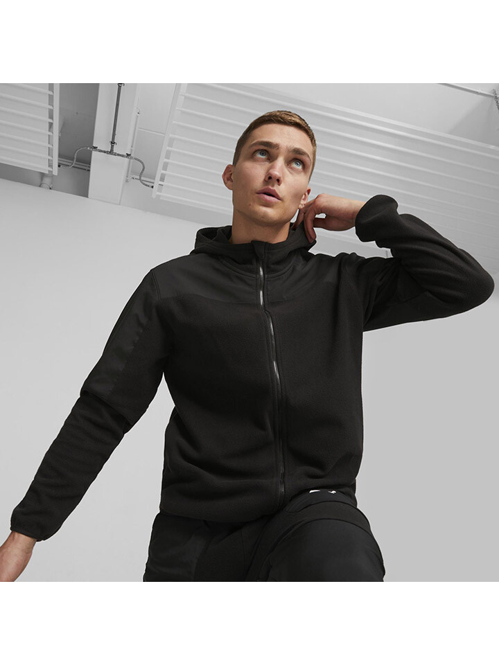

Флисовая куртка Puma Fit Hybrid, черный