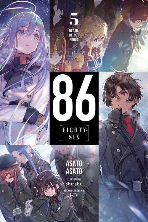 

Новелла 86 Eighty-Six Novel Volume 5