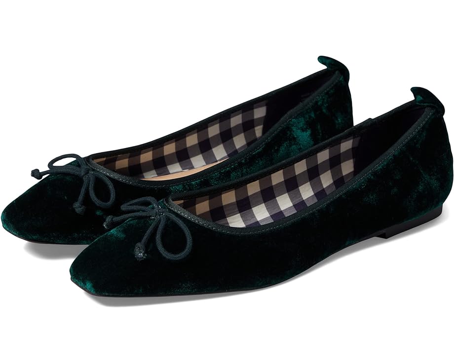 Туфли на плоской подошве Draper James Taylor, темно-зеленый