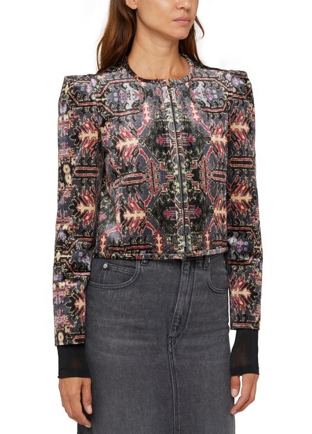 

Валианская куртка Isabel Marant, черный