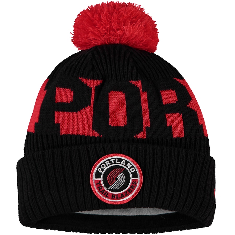 

Шапка New Era Portland Trail Blazers, черный