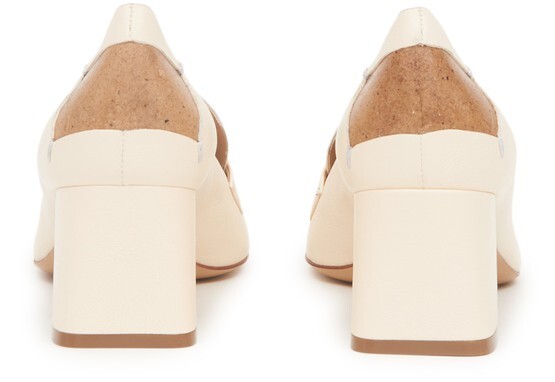 

Лоферы с декором и четырьмя стежками Maison Margiela, белый
