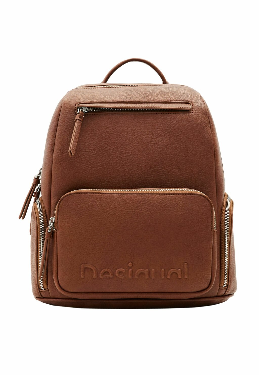 

Рюкзак MIDSIZE HALF LOGO Desigual, коричневый