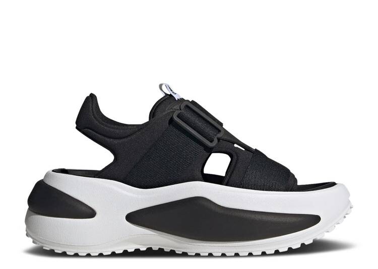 

Кроссовки Adidas WMNS MEHANA SANDAL 'BLACK WHITE', черный