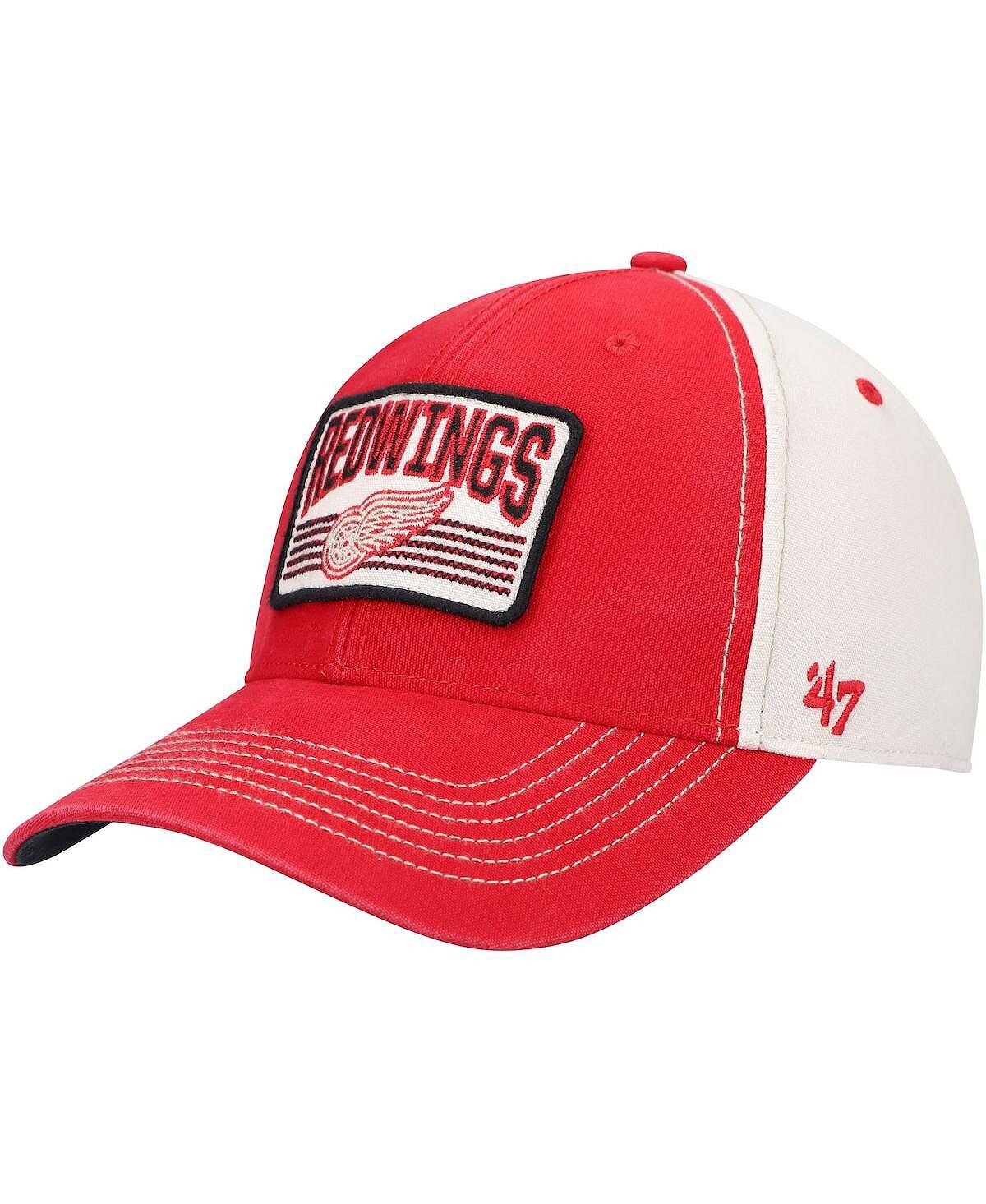 

Мужская регулируемая кепка '47 Red Detroit Red Wings Shaw Mvp '47 Brand