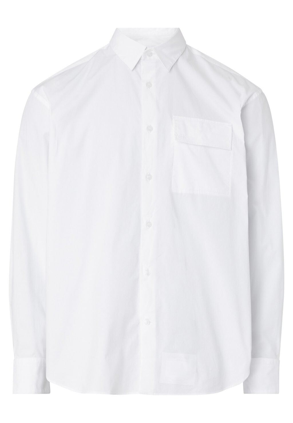 

Классическая рубашка Poplin Stretch Modern Fit Calvin Klein, цвет bright white