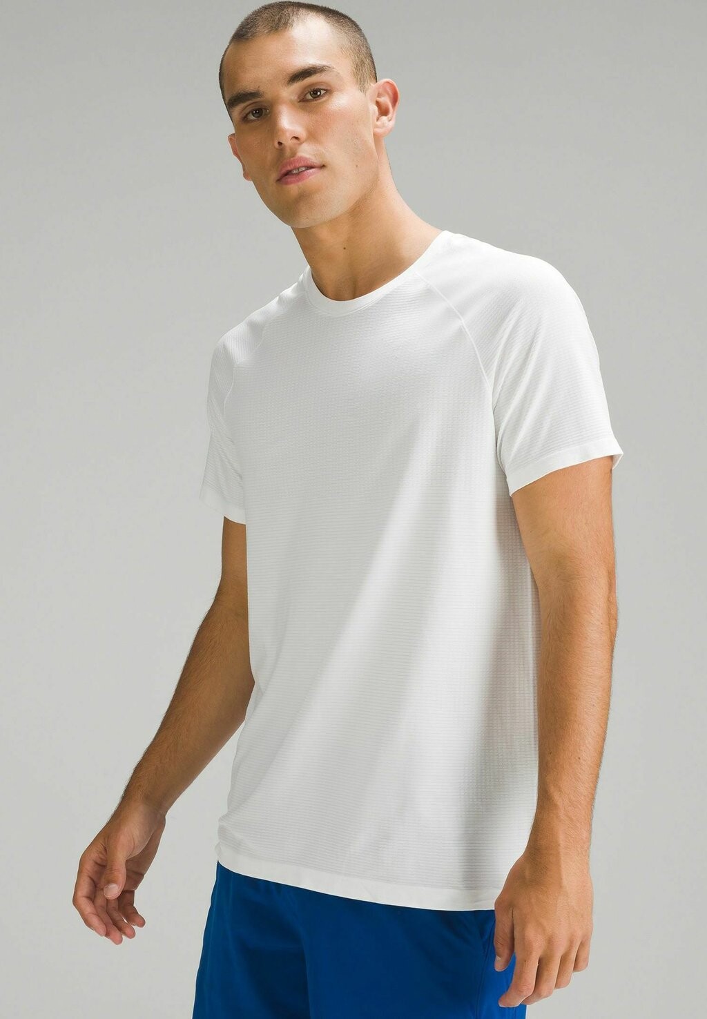 

Футболка базовая Vent Tech Short Sleeve Mango Dream lululemon, цвет white white