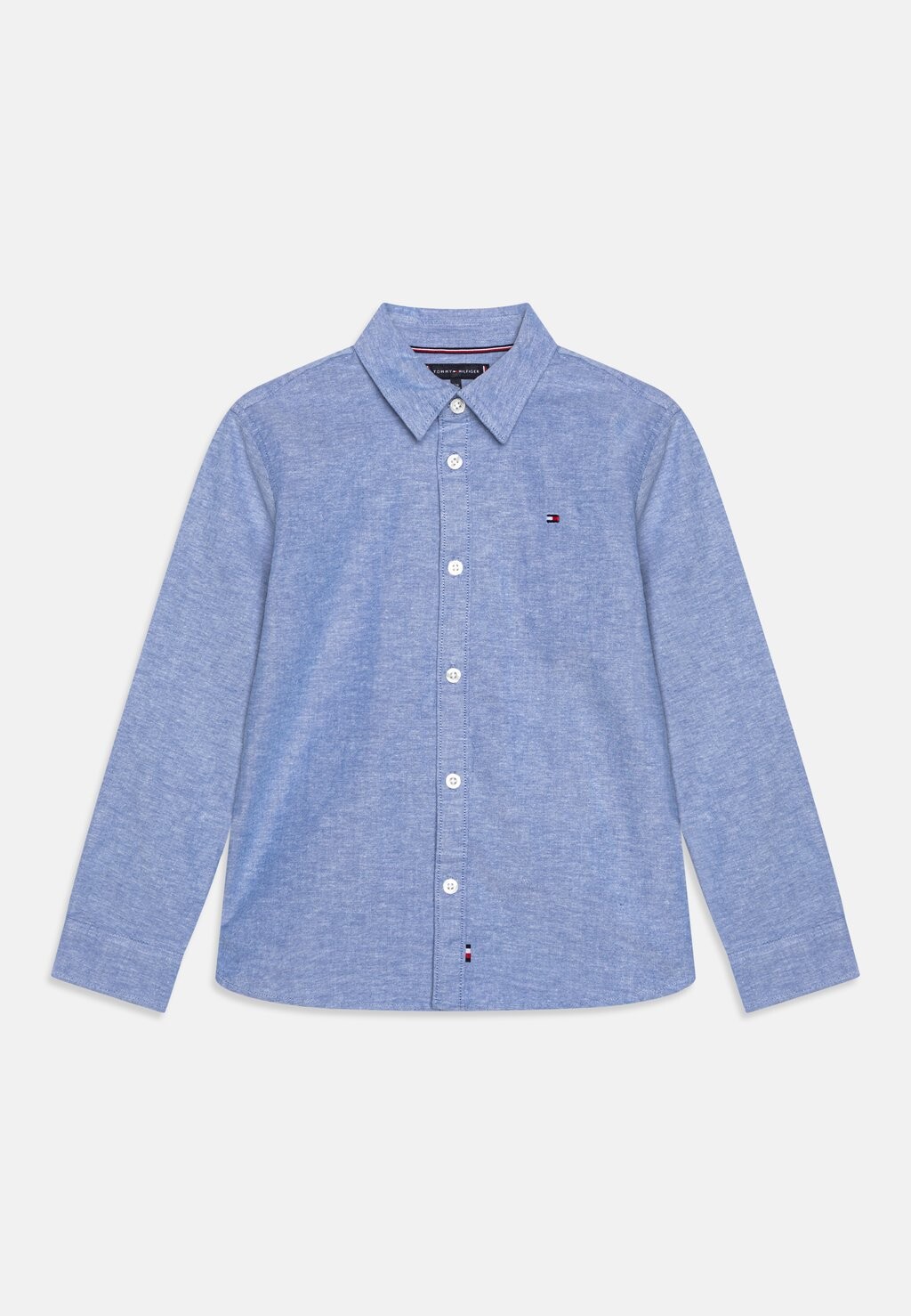 

Рубашка FLAG OXFORD Tommy Hilfiger, цвет ultra blue melange
