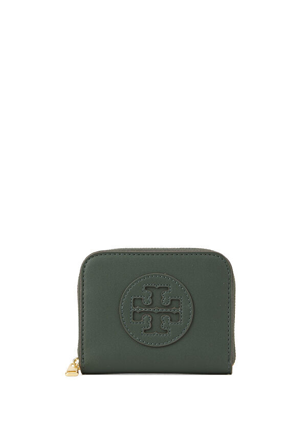 

Маленький женский кожаный кошелек ella bio Tory Burch, зеленый