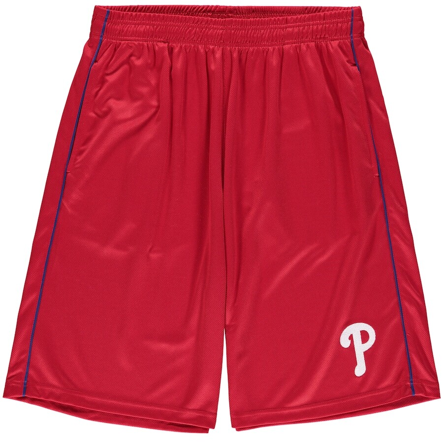 

Шорты Fanatics Branded Philadelphia Phillies, красный