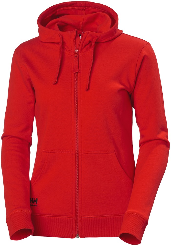 

Толстовка Helly Hansen Hoodie Classic Zip Hoodie, серый