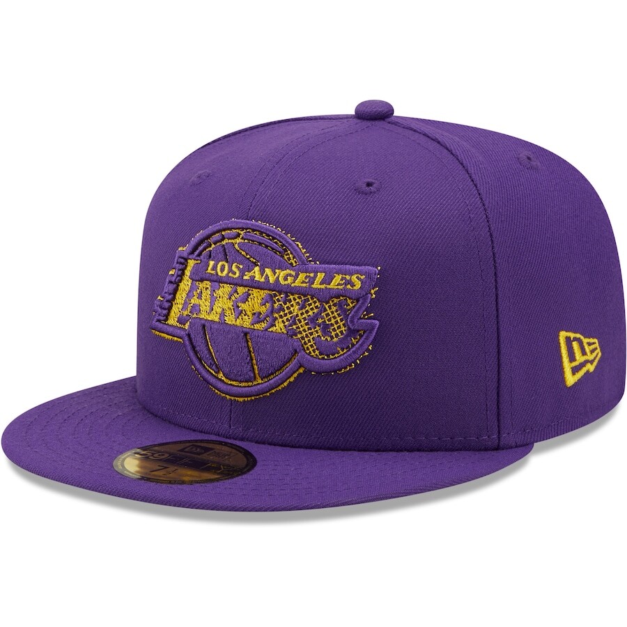 

Бейсболка New Era Los Angeles Lakers, фиолетовый
