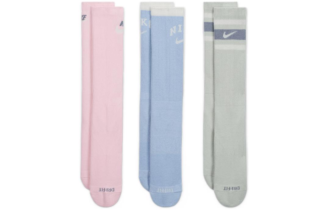 Носки до колена унисекс Nike, 3 pairs цена и фото