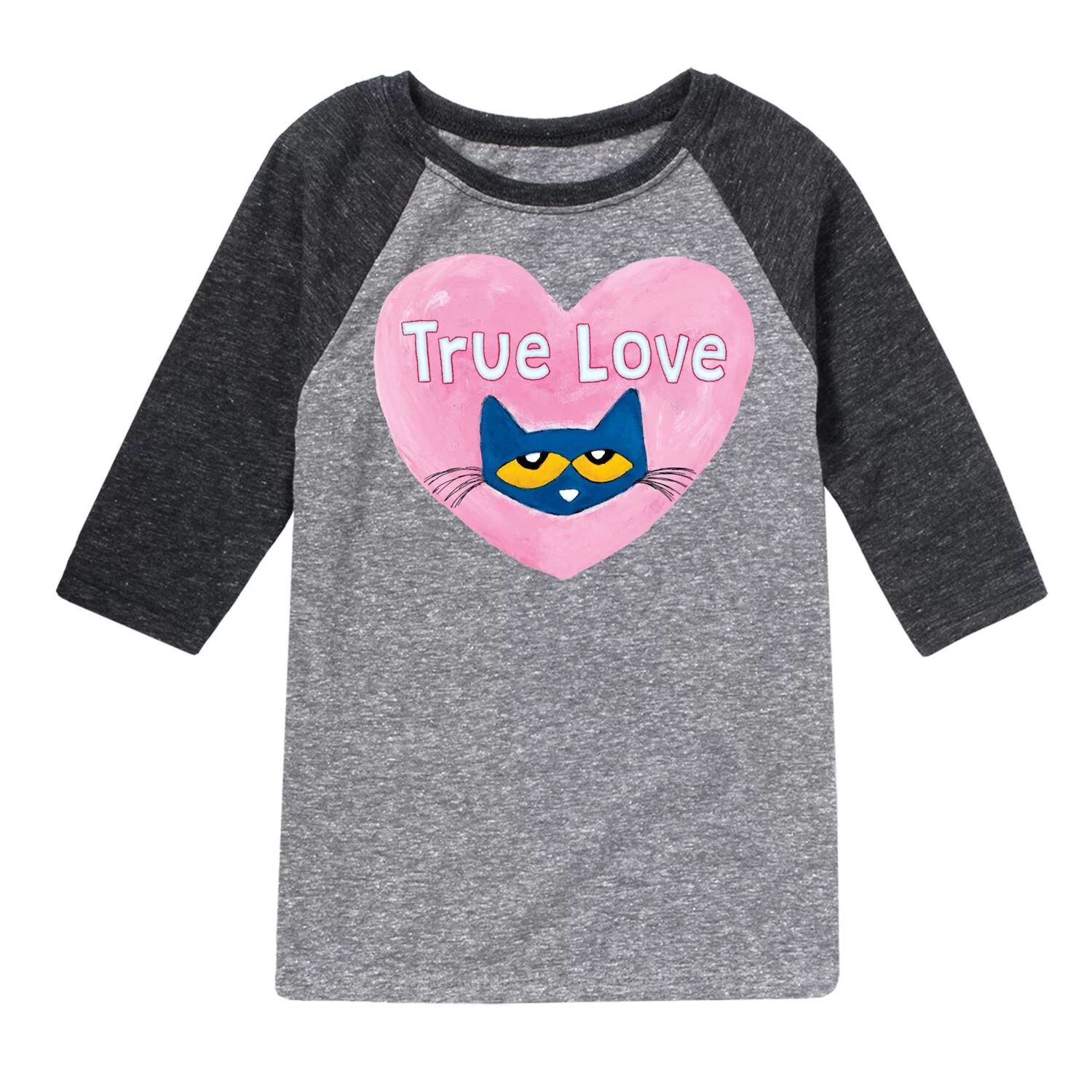 

Футболка реглан True Love для мальчиков 8–20 лет с котом Питом Licensed Character
