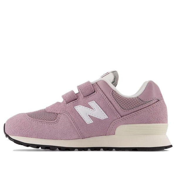 

Кроссовки 574 кроссовки с застежкой-липучкой New Balance, розовый
