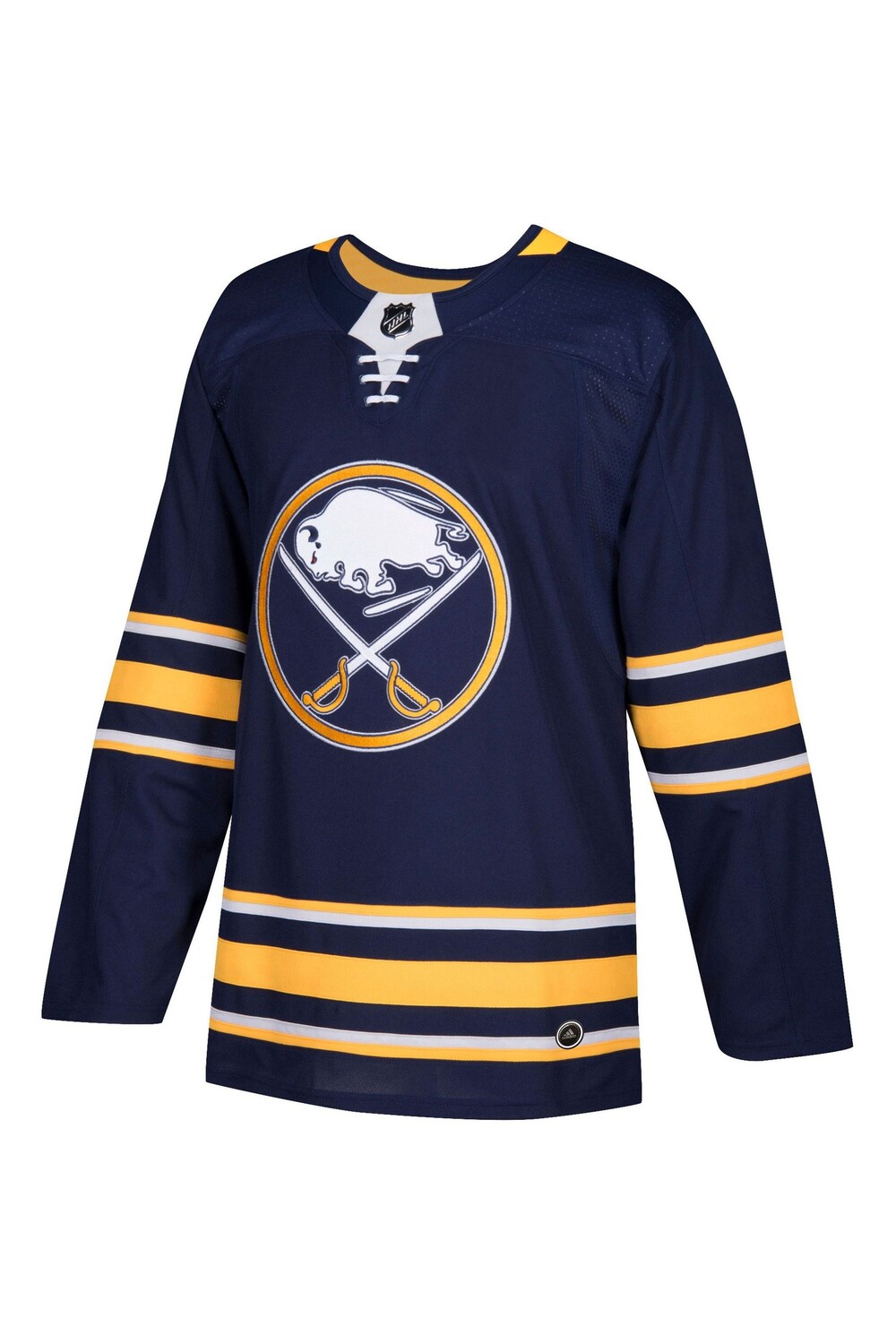 

Аутентичное спортивное джерси Buffalo Sabers Adizero Home Authentic Pro adidas, синий