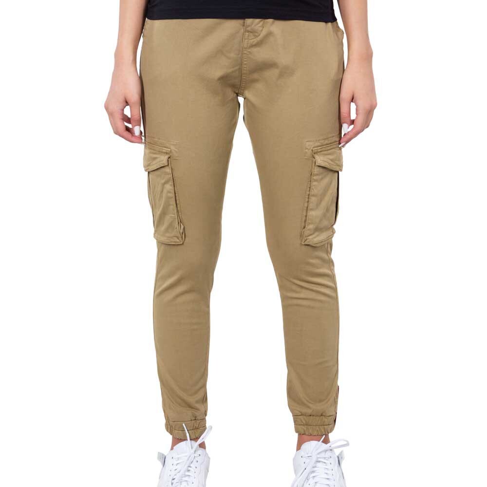 

Брюки Alpha Industries Field, зеленый