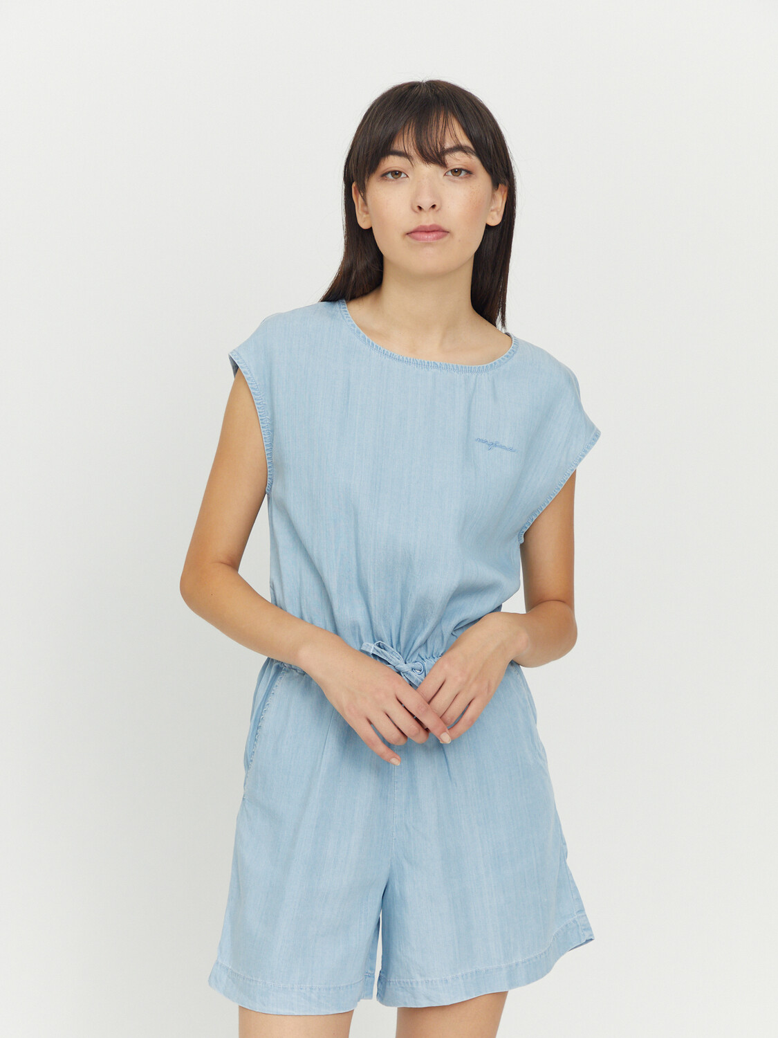 

Комбинезон MAZINE Gisi, цвет light blue wash