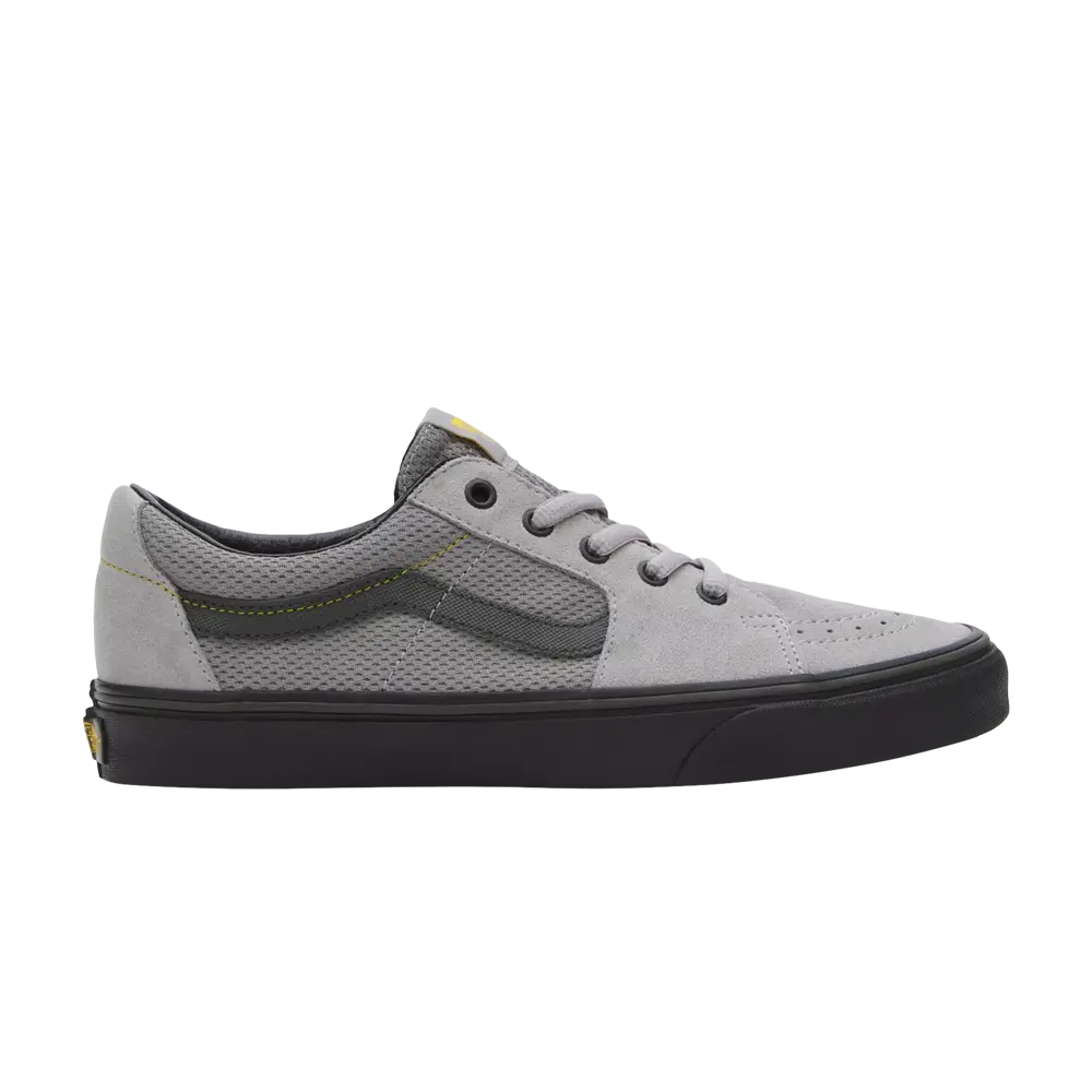 

Низкие кроссовки Sk8-Low Vans, серый