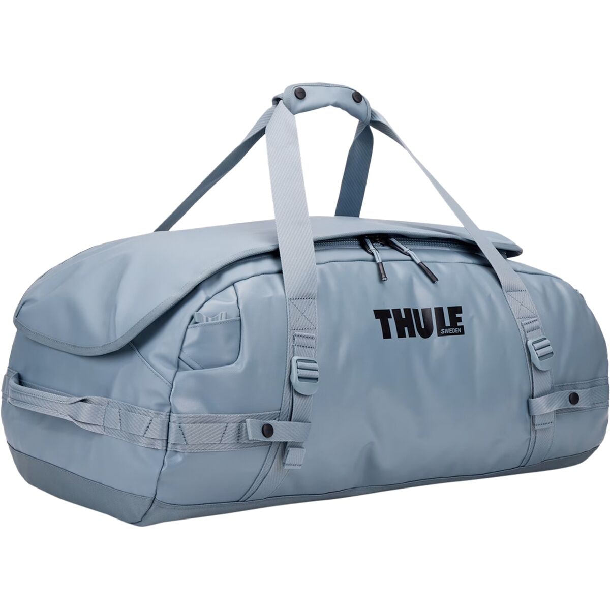 Спортивная сумка chasm 70 л Thule, серый сумка спортивная thule 90 л 74х33х42 см синий