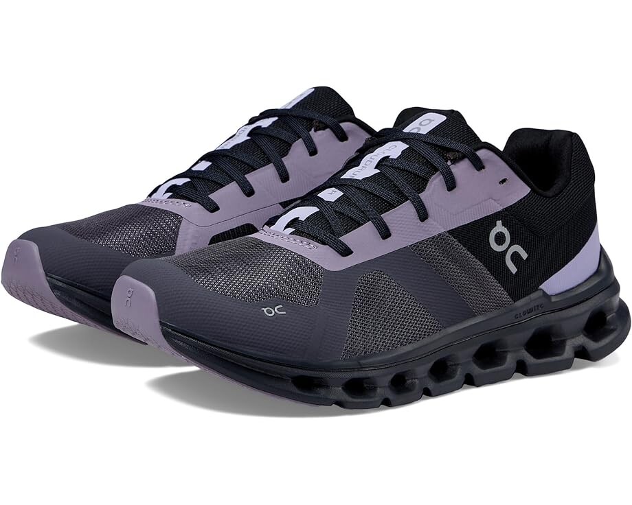 

Кроссовки On Cloudrunner, цвет Iron/Black