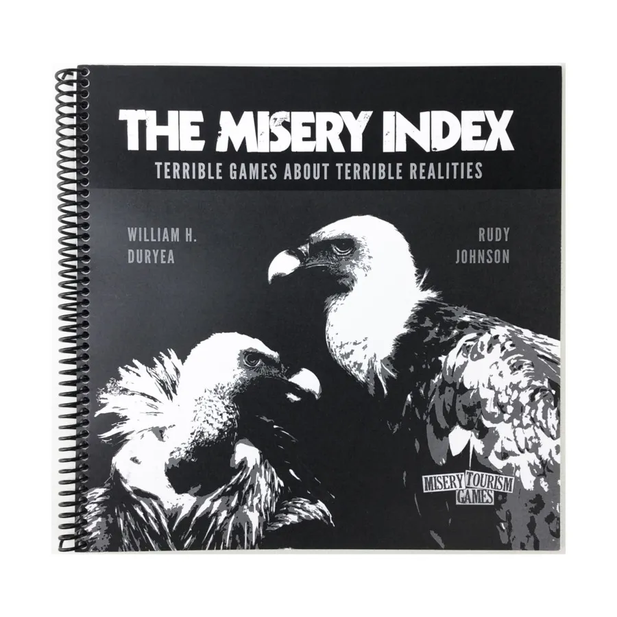 

Misery Index, Role Playing Games (Misery Tourism Games), мягкая обложка